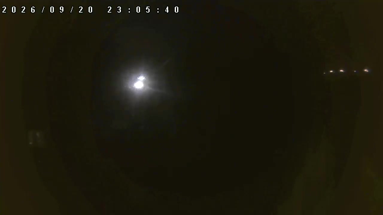 Hodaigi Family Slope snow cam captured at 20 September 2026 at 11:53 pm GMT+9
