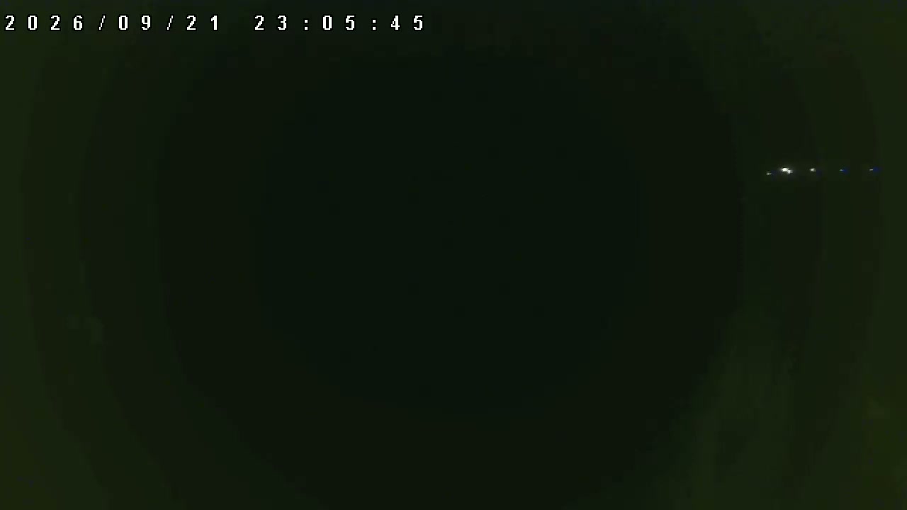 Hodaigi Family Slope snow cam captured at 21 September 2026 at 11:16 pm GMT+9