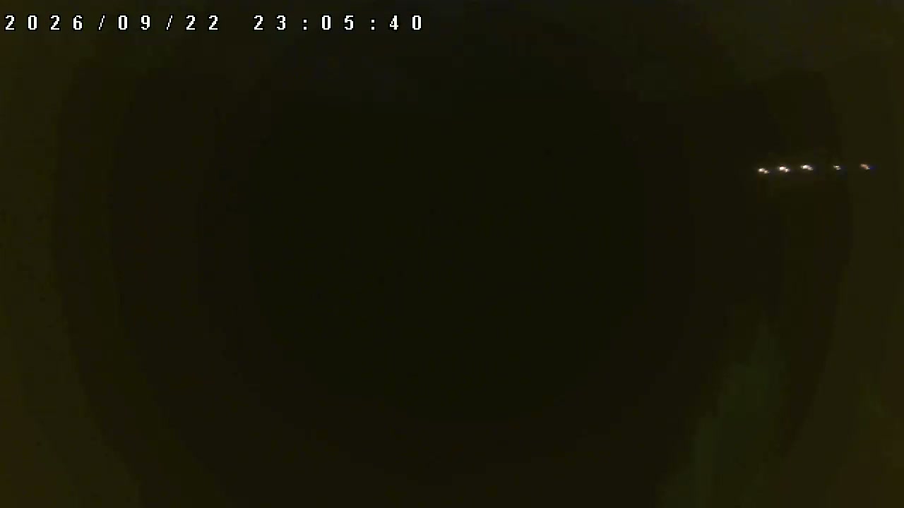 Hodaigi Family Slope snow cam captured at 22 September 2026 at 11:49 pm GMT+9