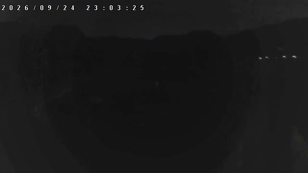 Hodaigi Family Slope snow cam captured at 24 September 2026 at 11:39 pm GMT+9