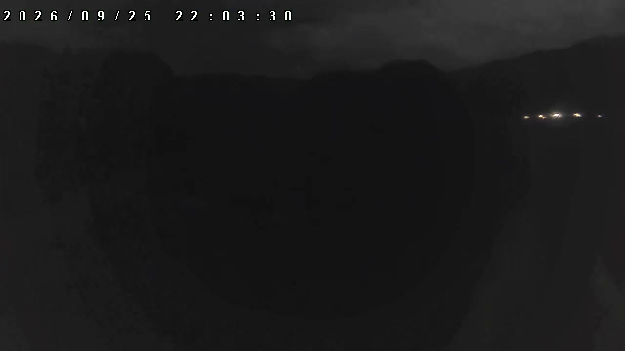 Hodaigi Family Slope snow cam captured at 25 September 2026 at 11:02 pm GMT+9