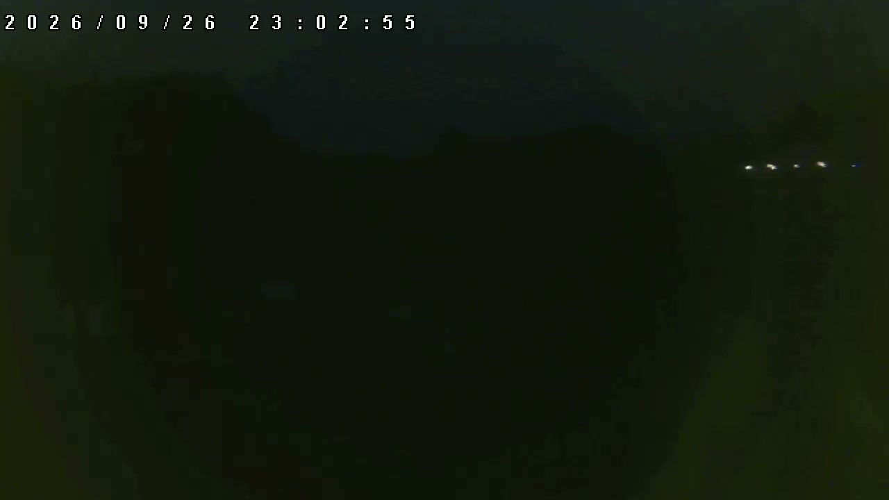 Hodaigi Family Slope snow cam captured at 26 September 2026 at 11:25 pm GMT+9