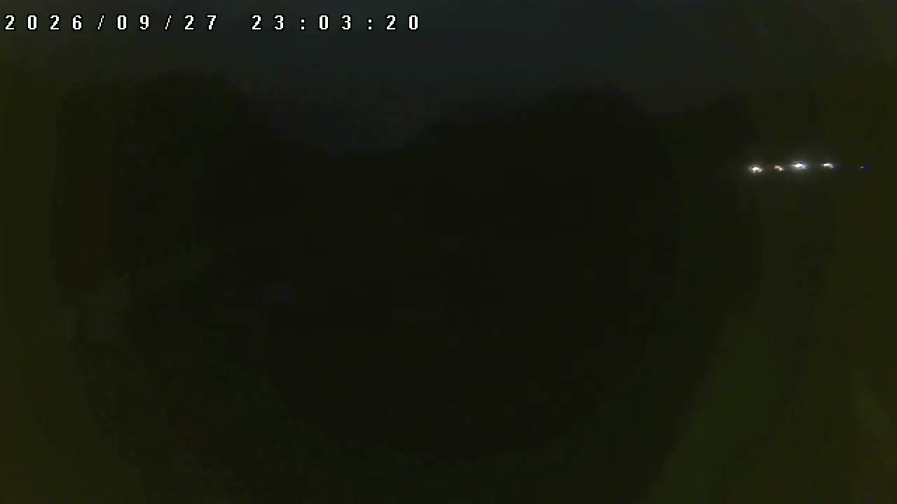 Hodaigi Family Slope snow cam captured at 27 September 2026 at 11:37 pm GMT+9