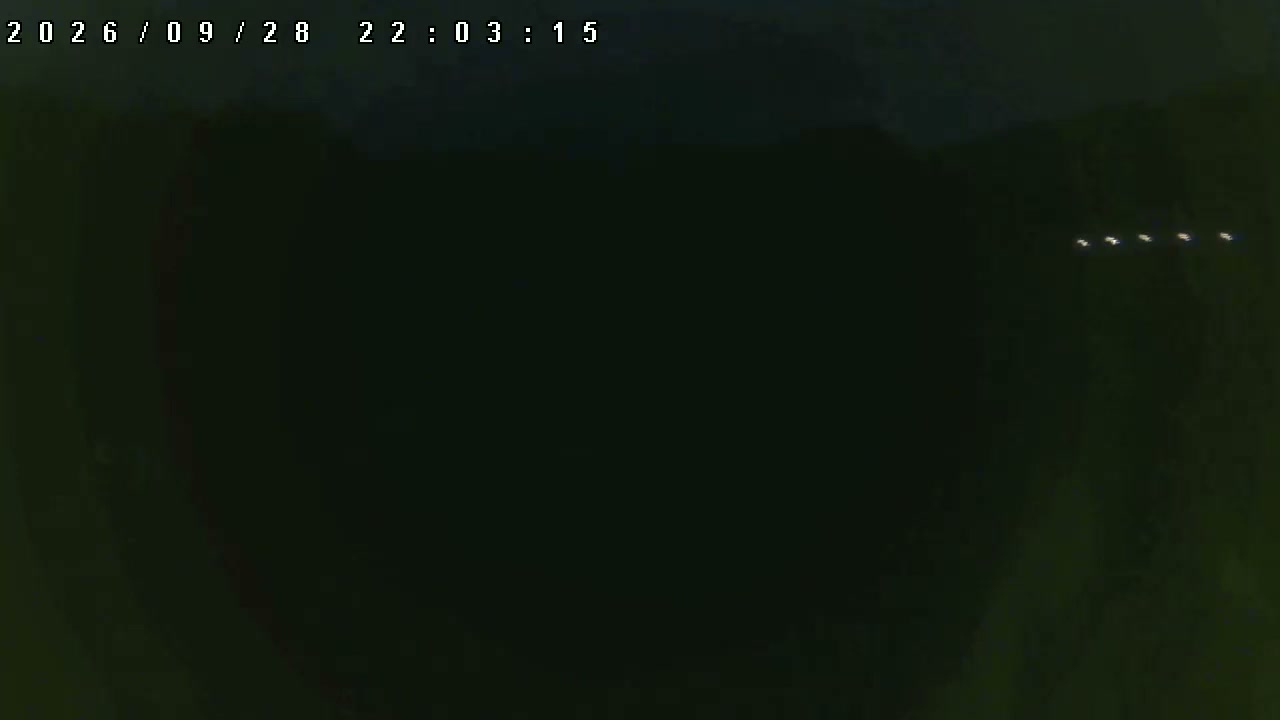 Hodaigi Family Slope snow cam captured at 28 September 2026 at 11:00 pm GMT+9