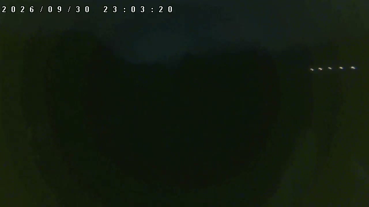 Hodaigi Family Slope snow cam captured at 30 September 2026 at 11:33 pm GMT+9