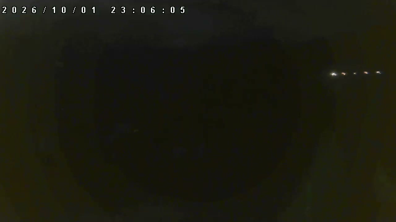 Hodaigi Family Slope snow cam captured at 1 October 2026 at 11:32 pm GMT+9