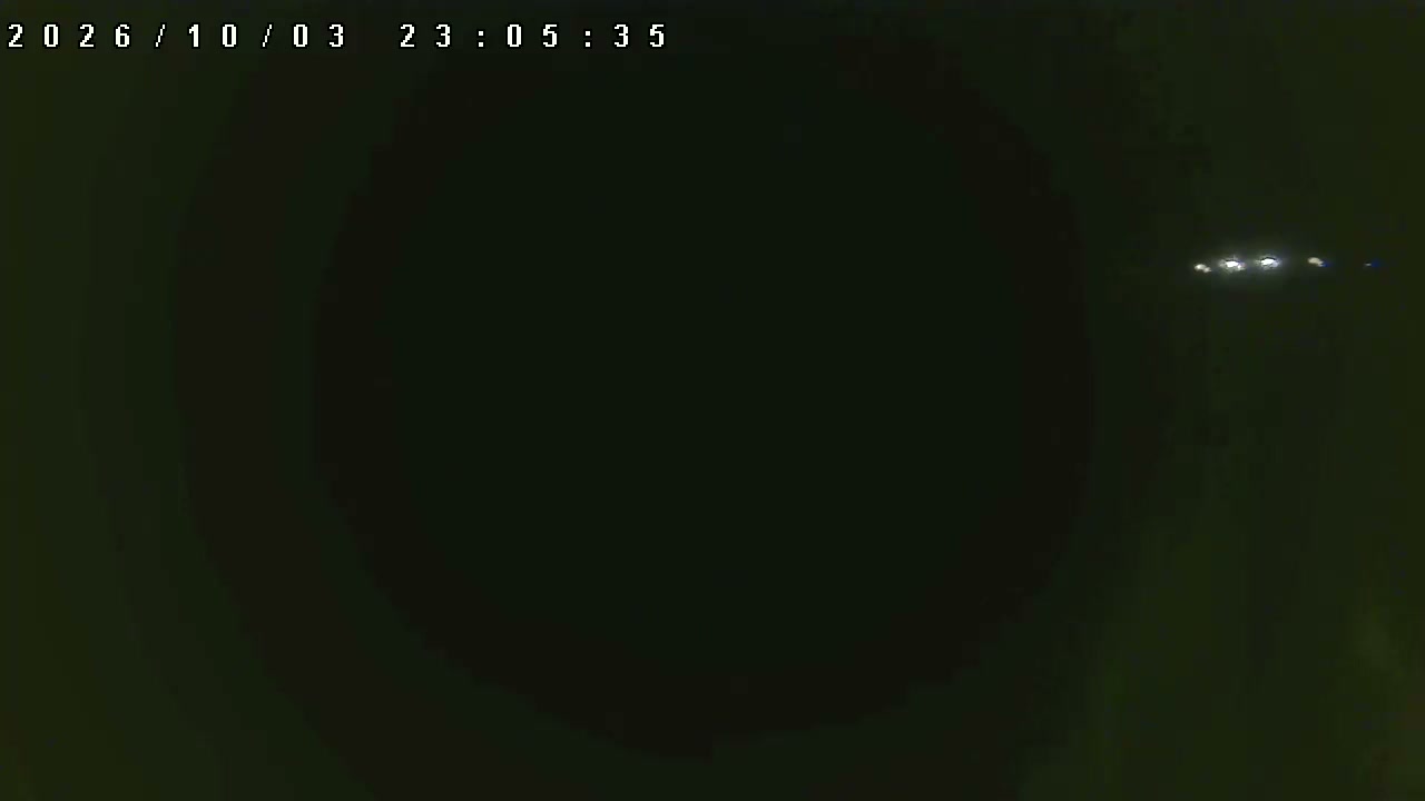 Hodaigi Family Slope snow cam captured at 3 October 2026 at 11:57 pm GMT+9