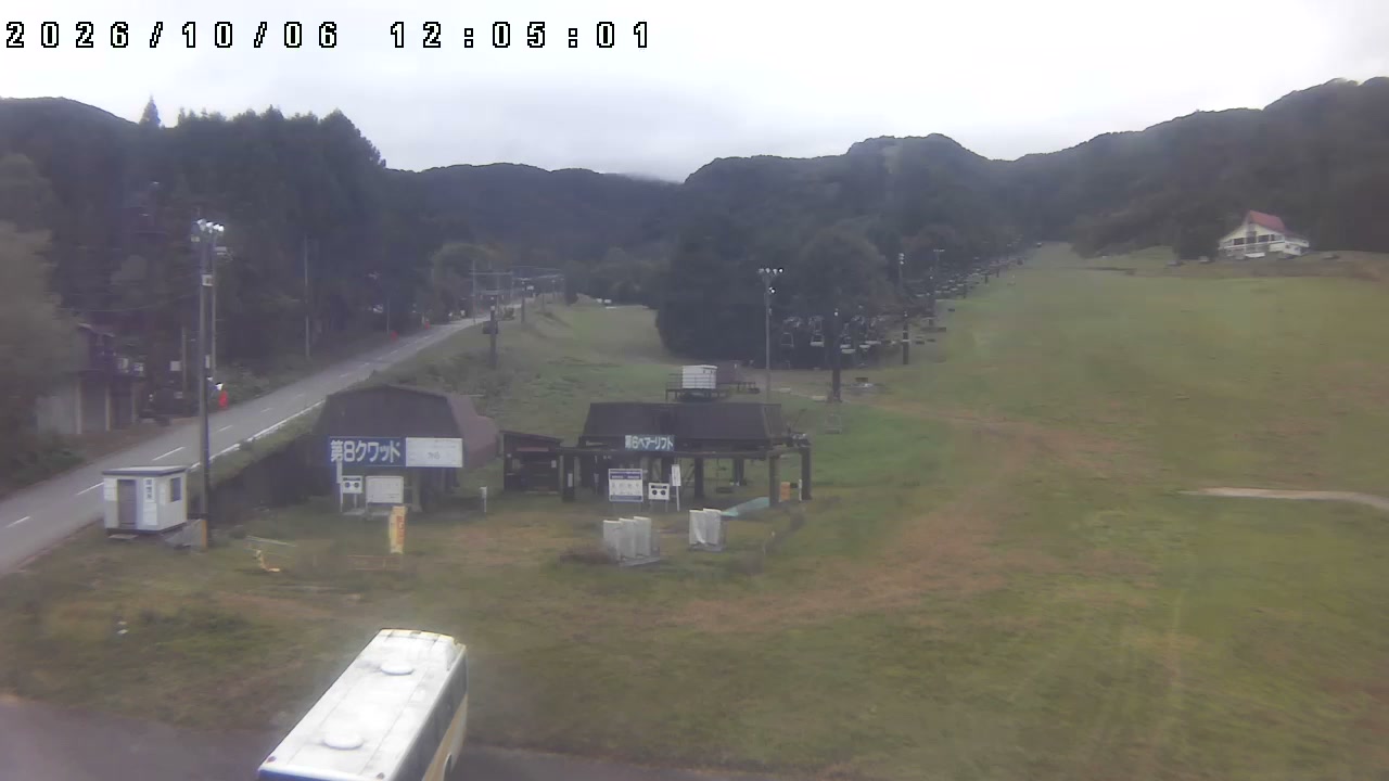 Hodaigi Family Slope snow cam captured at 6 October 2026 at 12:08 pm GMT+9