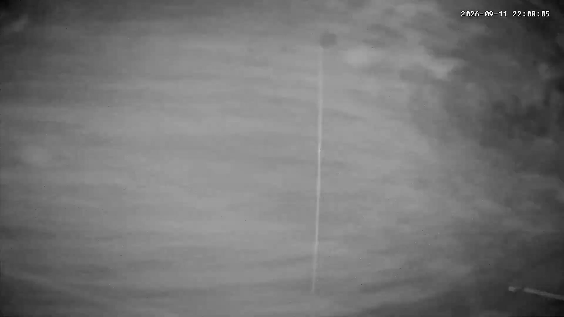 Katashina Front Slope snow cam captured at 11 September 2026 at 11:01 pm GMT+9