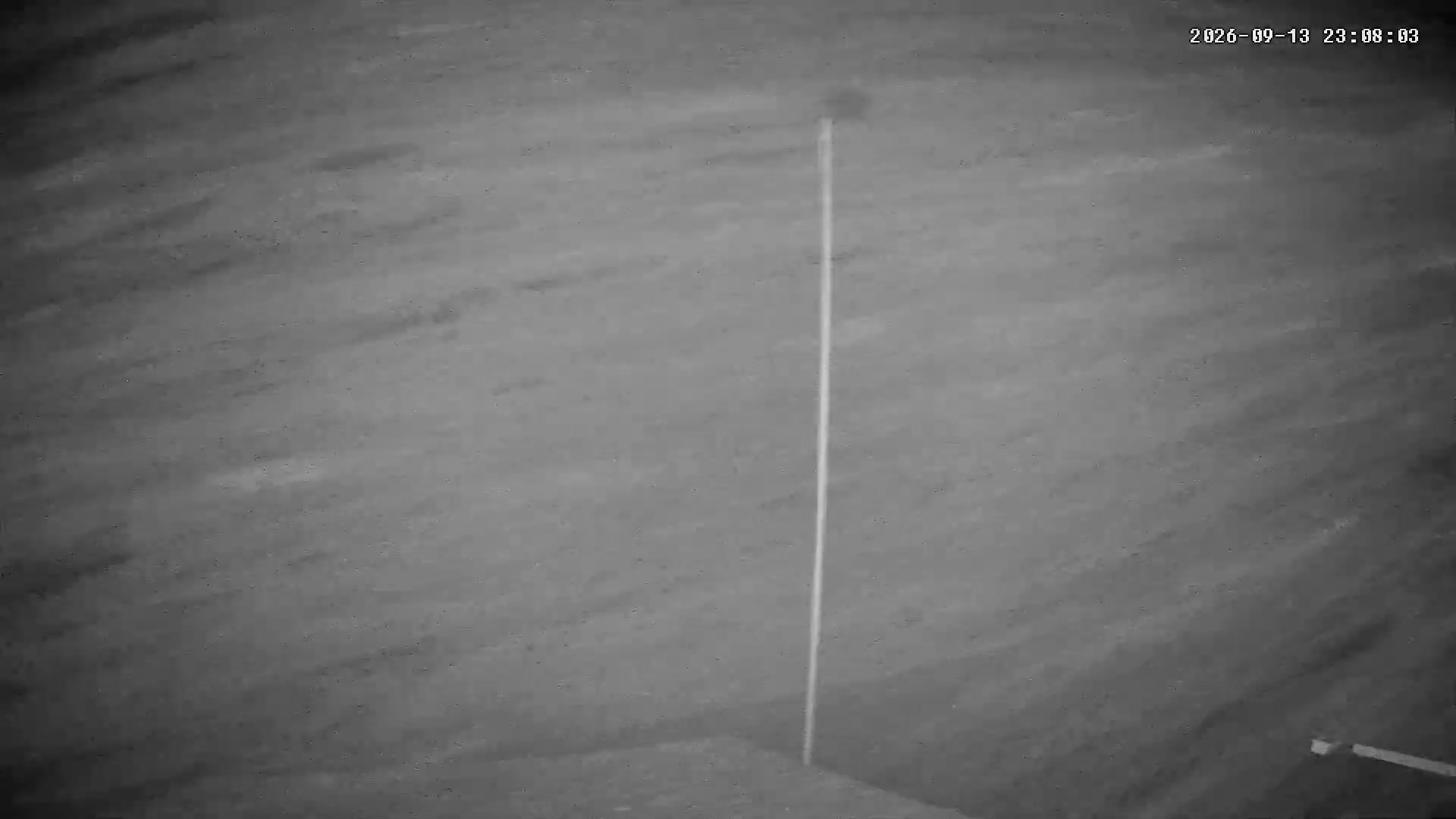 Katashina Front Slope snow cam captured at 13 September 2026 at 11:49 pm GMT+9