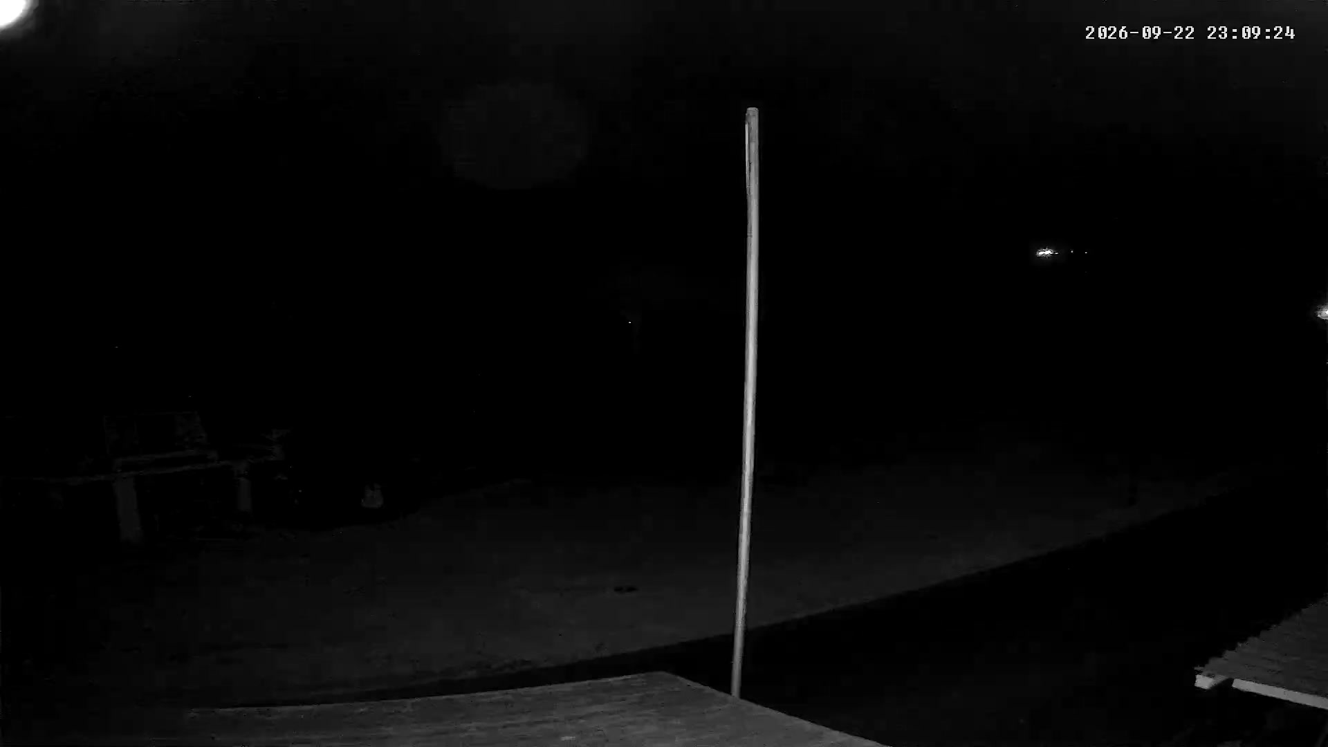 Katashina Front Slope snow cam captured at 22 September 2026 at 11:53 pm GMT+9
