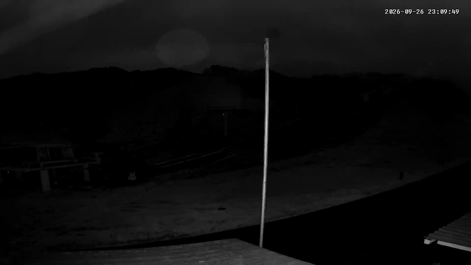 Katashina Front Slope snow cam captured at 26 September 2026 at 11:36 pm GMT+9
