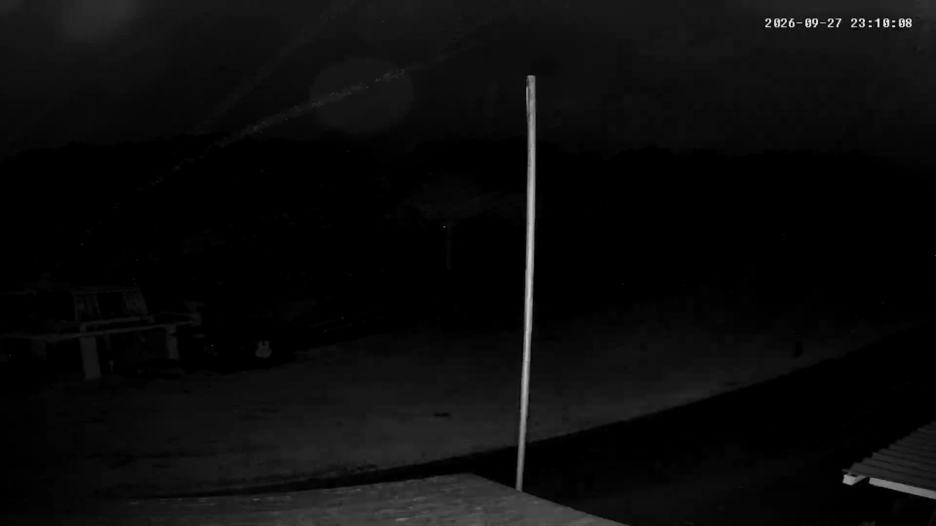 Katashina Front Slope snow cam captured at 27 September 2026 at 11:37 pm GMT+9