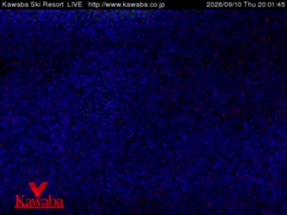 Kawaba Base snow cam captured at 10 September 2026 at 11:34 pm GMT+9
