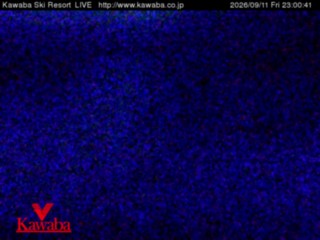 Kawaba Base snow cam captured at 11 September 2026 at 11:01 pm GMT+9