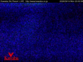 Kawaba Base snow cam captured at 14 September 2026 at 11:31 pm GMT+9