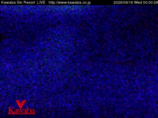Kawaba Base snow cam captured at 16 September 2026 at 12:56 am GMT+9