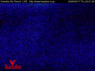 Kawaba Base snow cam captured at 17 September 2026 at 11:43 pm GMT+9