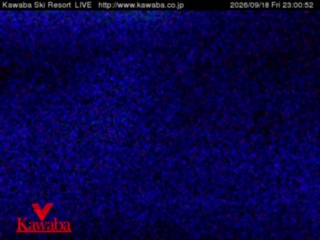Kawaba Base snow cam captured at 18 September 2026 at 11:06 pm GMT+9