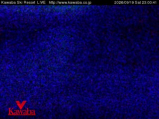 Kawaba Base snow cam captured at 19 September 2026 at 11:33 pm GMT+9