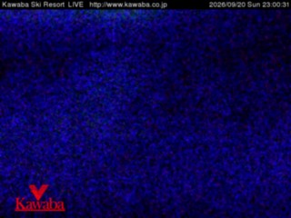Kawaba Base snow cam captured at 20 September 2026 at 11:56 pm GMT+9