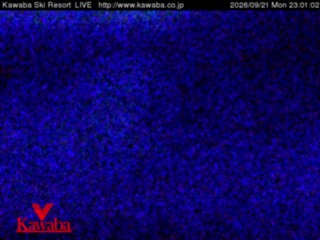 Kawaba Base snow cam captured at 21 September 2026 at 11:19 pm GMT+9