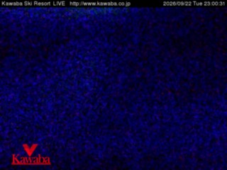 Kawaba Base snow cam captured at 22 September 2026 at 11:53 pm GMT+9