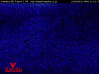 Kawaba Base snow cam captured at 23 September 2026 at 11:15 pm GMT+9
