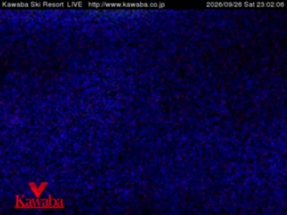 Kawaba Base snow cam captured at 26 September 2026 at 11:36 pm GMT+9