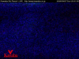 Kawaba Base snow cam captured at 27 September 2026 at 11:37 pm GMT+9