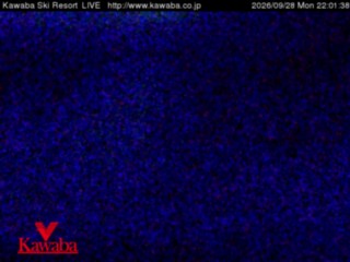 Kawaba Base snow cam captured at 28 September 2026 at 11:00 pm GMT+9