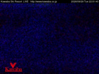 Kawaba Base snow cam captured at 29 September 2026 at 10:58 pm GMT+9