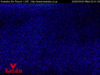 Kawaba Base snow cam captured at 30 September 2026 at 11:51 pm GMT+9