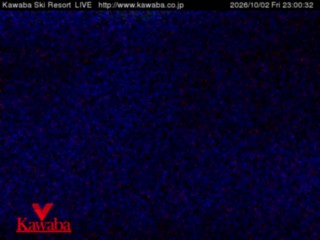 Kawaba Base snow cam captured at 2 October 2026 at 11:31 pm GMT+9