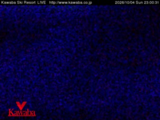 Kawaba Base snow cam captured at 4 October 2026 at 11:57 pm GMT+9