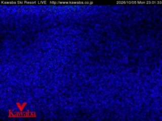 Kawaba Base snow cam captured at 5 October 2026 at 11:20 pm GMT+9