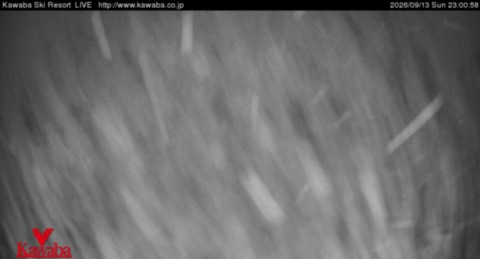 Kawaba Multi-Storey Car Park snow cam captured at 13 September 2026 at 11:49 pm GMT+9