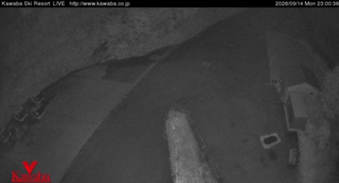 Kawaba Multi-Storey Car Park snow cam captured at 14 September 2026 at 11:32 pm GMT+9