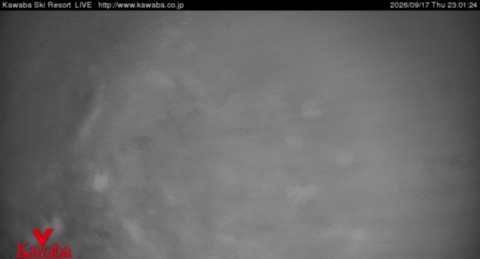 Kawaba Multi-Storey Car Park snow cam captured at 17 September 2026 at 11:43 pm GMT+9