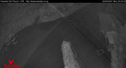 Kawaba Multi-Storey Car Park snow cam captured at 21 September 2026 at 11:19 pm GMT+9