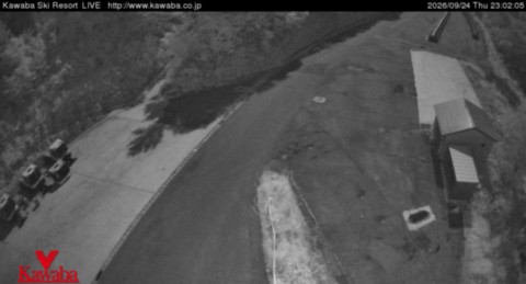 Kawaba Multi-Storey Car Park snow cam captured at 24 September 2026 at 11:49 pm GMT+9