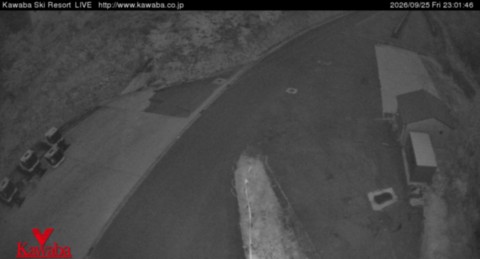 Kawaba Multi-Storey Car Park snow cam captured at 25 September 2026 at 11:13 pm GMT+9