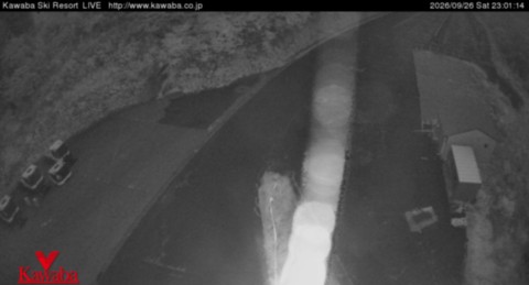 Kawaba Multi-Storey Car Park snow cam captured at 26 September 2026 at 11:36 pm GMT+9