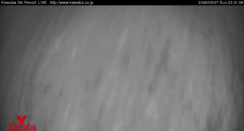 Kawaba Multi-Storey Car Park snow cam captured at 27 September 2026 at 11:37 pm GMT+9
