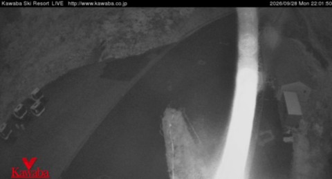 Kawaba Multi-Storey Car Park snow cam captured at 28 September 2026 at 11:00 pm GMT+9