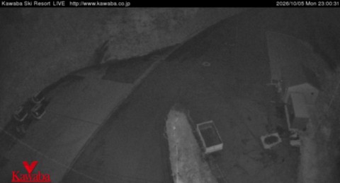 Kawaba Multi-Storey Car Park snow cam captured at 5 October 2026 at 11:20 pm GMT+9
