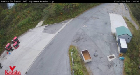 Kawaba Multi-Storey Car Park snow cam captured at 6 October 2026 at 11:33 am GMT+9