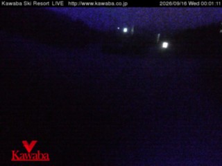 Kawaba Mid-Mountain snow cam captured at 16 September 2026 at 12:56 am GMT+9