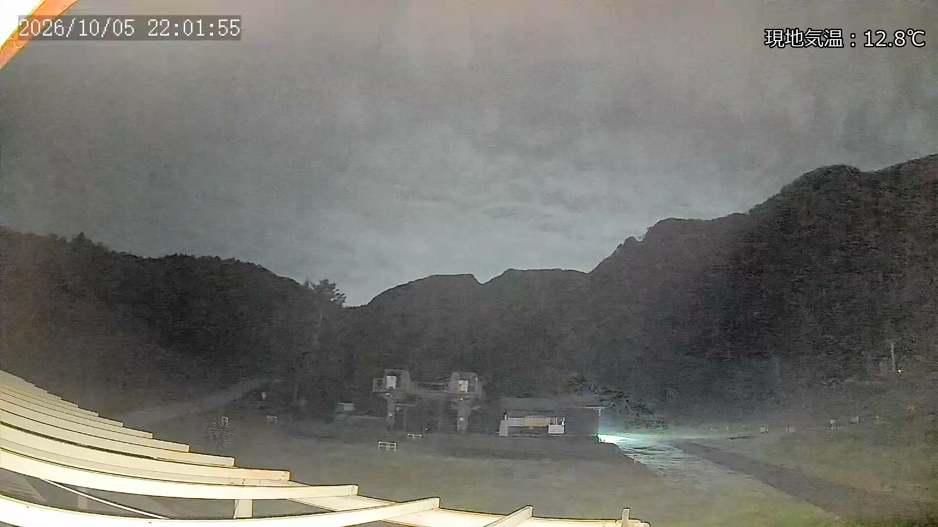 Marunuma Kogen Violet Course · 1,500m snow cam captured at 5 October 2026 at 10:29 pm GMT+9
