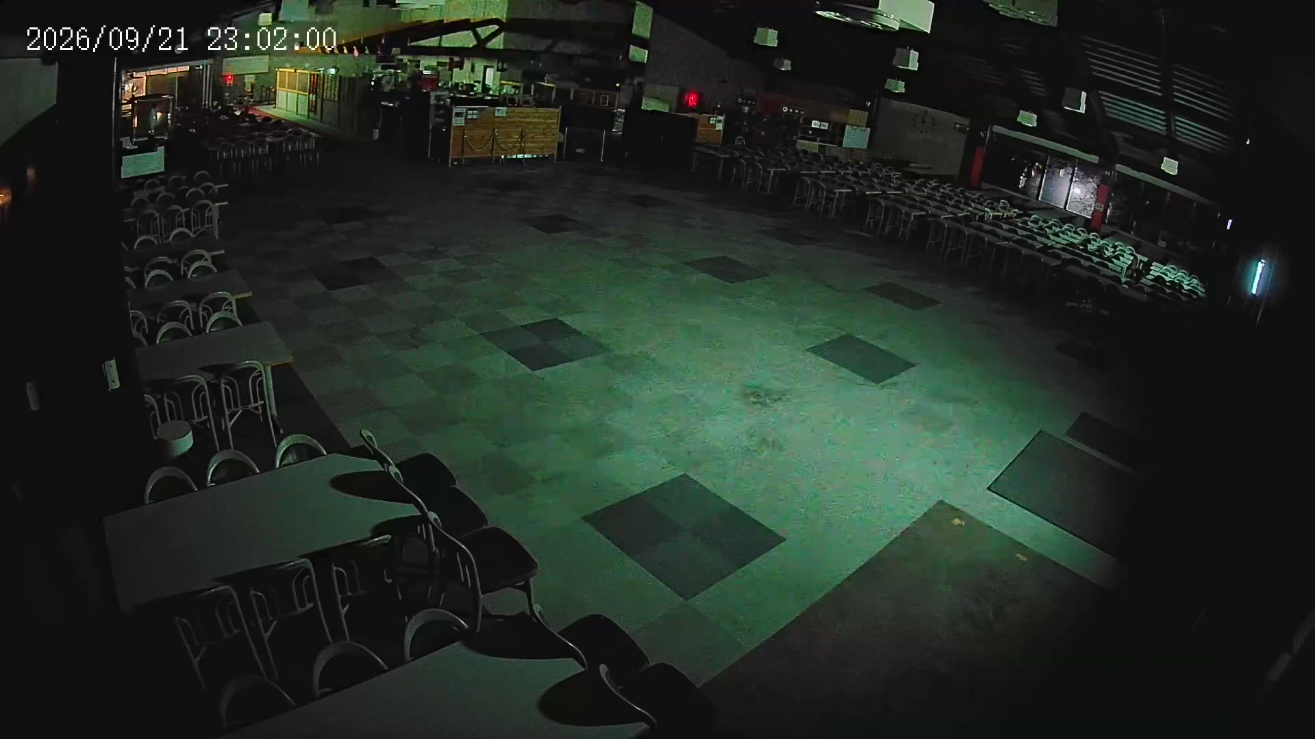 Marunuma Kogen Restaurant Tonfan snow cam captured at 21 September 2026 at 11:36 pm GMT+9